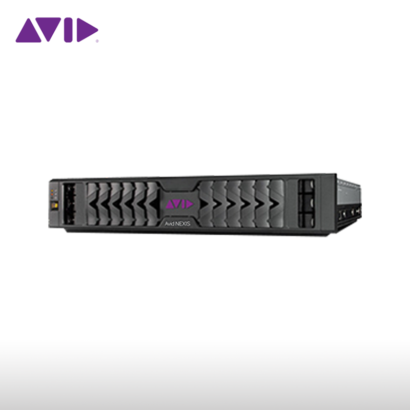 Avid NEXIS 重塑后期制作的智能共享存储核心